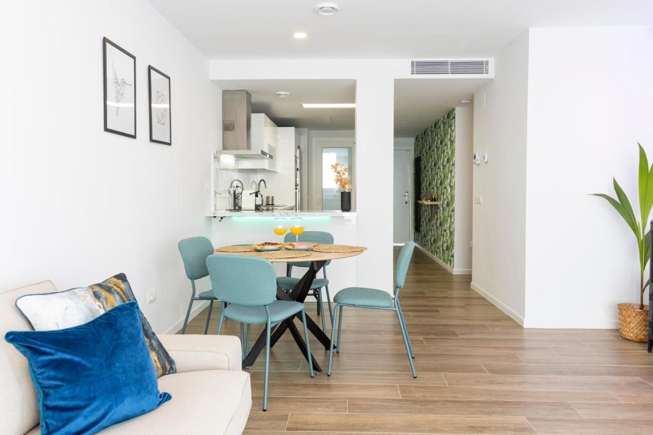 Fabuloso Apartamento Nuevo Con Parking Y Piscina Малага Екстер'єр фото