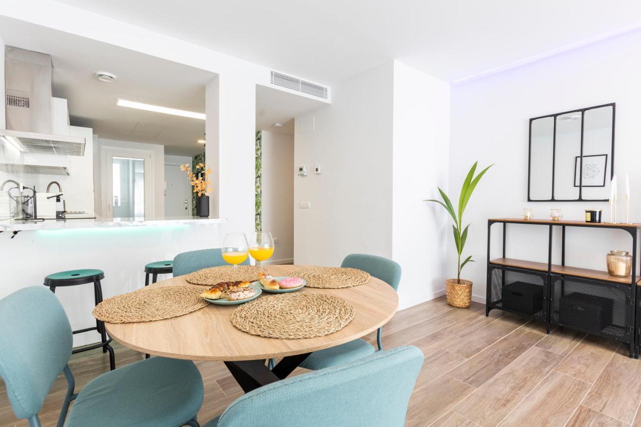 Fabuloso Apartamento Nuevo Con Parking Y Piscina Малага Екстер'єр фото