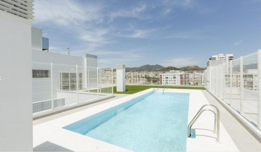 Fabuloso Apartamento Nuevo Con Parking Y Piscina Малага Екстер'єр фото