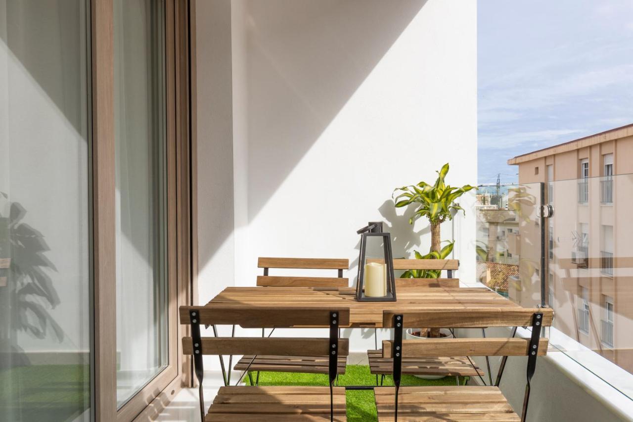 Fabuloso Apartamento Nuevo Con Parking Y Piscina Малага Екстер'єр фото