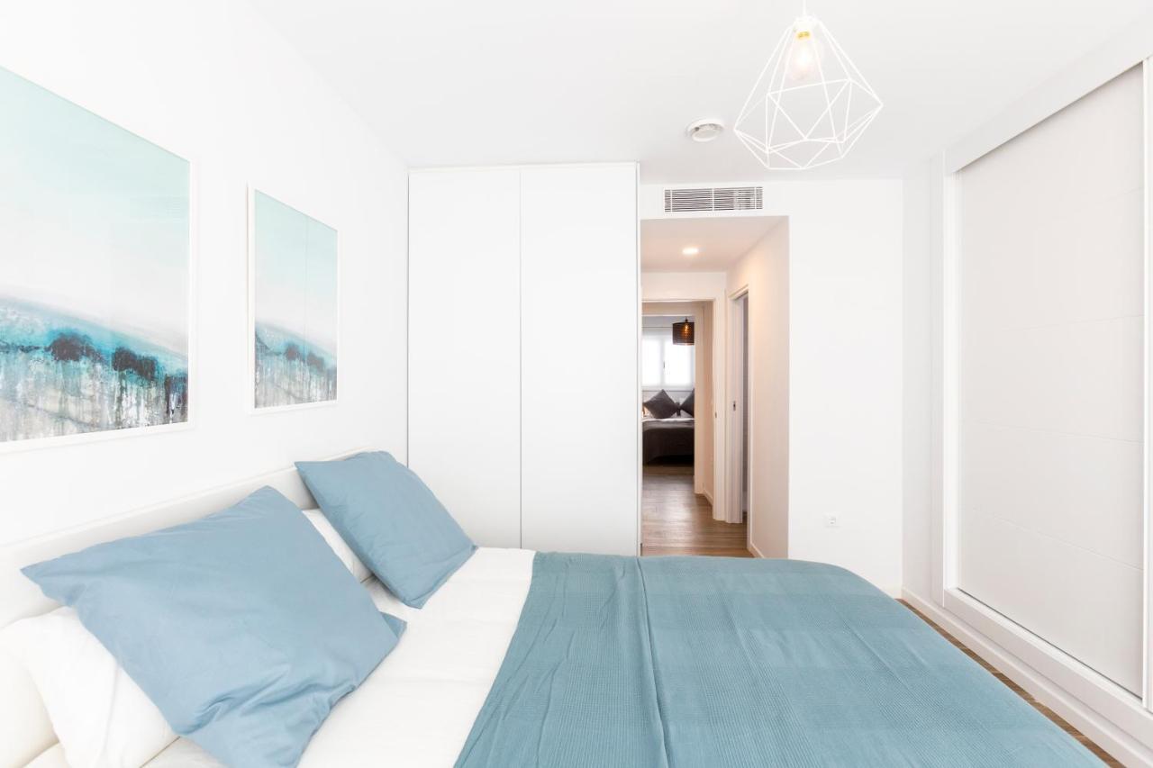 Fabuloso Apartamento Nuevo Con Parking Y Piscina Малага Екстер'єр фото