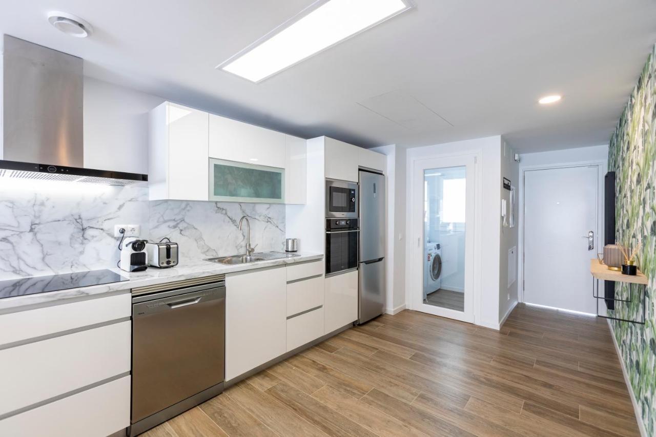 Fabuloso Apartamento Nuevo Con Parking Y Piscina Малага Екстер'єр фото