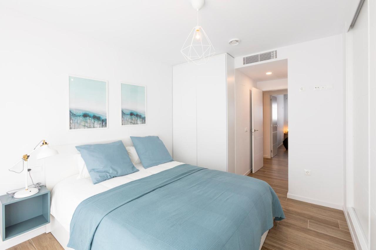 Fabuloso Apartamento Nuevo Con Parking Y Piscina Малага Екстер'єр фото